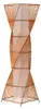 Stehleuchte SKOV 35062 Ø31CM 2 flammig, E27 Bambus, Rattan Produktbild-Vorschau 1