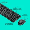 Logitech Desktop Set MK120 kabelgebunden schwarz Produktbild-Vorschau 34