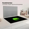 KitchenYeah© Herdabdeckplatte Grüner Apfel , 76x51cm, Küche Produktbild-Vorschau 3