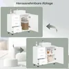 Waschbeckenunterschrank, Unterschrank Waschbecken stehend, Produktbild-Vorschau 6