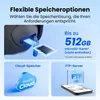 Reolink Go PT S Lite+Solar Panel, 2K 4MP 4G LTE Akku Produktbild-Vorschau 6