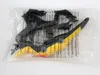 1x Lego animal dinosaure Velociraptor Dino 2010 noir jaune Voir les images du produit 3