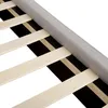 BELIANI Łóżko jasnoszare tapicerowane 140 x 200 cm z Podgląd zdjęcia produktu 9