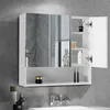 CLIPOP Badezimmerspiegelschrank, Wandmontage mit Produktbild-Vorschau 6