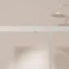 Porte de douche coulissante blanc 120x185cm - extensible - Voir les images du produit 7