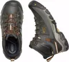 A pair of KEEN hiking boots shown from two different angles against a white background. Produktbild-Vorschau