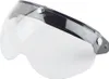 Univerzálny 3 Snap Retro Helmet Visor Vetruodolný slnečný Náhľad obrázku produktu 1