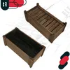 KOTARBAU® Jardinière Extérieur Bois de Pin Imprégné Voir les images du produit 6