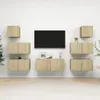 vidaXL 7-tlg. TV-Schrank-Set Sonoma-Eiche Holzwerkstoff -  Produktbild-Vorschau 11