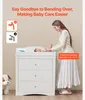 SucceBuy Table à langer pour bébé (capacité de charge de Voir les images du produit 2