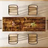 Tavolo da pranzo Wanbor, 200 cm di lunghezza, adatto per Anteprima dell’immagine prodotto 5