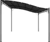 vidaXL Markiza antracyt 4x3 m 180 g/m² tkanina i stal Podgląd zdjęcia produktu 5