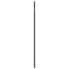 A thin, black, vertical line representing a mirror frame against a white background. Podgląd zdjęcia produktu