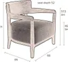 Dutchbone Duran Relaxsessel Grau Produktbild-Vorschau 7