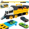 Malplay Auto LKW Truck Launcher 2 Cars Spielzeugeisenbahnen Produktbild-Vorschau 1