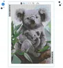 ARTULIO - Diamond Painting Set - Koala Bären auf Baum - 60 Produktbild-Vorschau 3