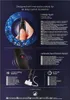 Marketing image showcasing features of an electric toothbrush. Produktbild-Vorschau