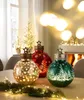 formano LED Deko-Kugel Frosty Rot 35 cm Farb-Glaskugel in Produktbild-Vorschau 7