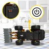 Malplay Diaľkové ovládanie RC Bulldozer Stavebný stroj Náhľad obrázku produktu 8