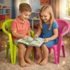 4er Set Kinderstuhl Gartenstuhl Stuhl für Kinder Garten Produktbild-Vorschau 8