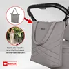 BabyLux® Kočík 3v1 Set GAVIA, Skladací, Sada Lahkých Náhľad obrázku produktu 11