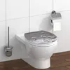 SCHÜTTE WC Sitz GREY STEEL High Gloss mit MDF Holzkern, Produktbild-Vorschau 8