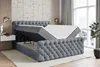 ALTDECOR Boxspringbett mit Fußteil, H3 Matratze und Topper Produktbild-Vorschau 3