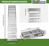 TRUTZHOLM 2x Auffahrrampe Alu 2-fach klappbar 198 cm Produktbild-Vorschau 2