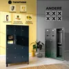 Armoires individuelles TwinThink, 180 x 97 x 40 cm, Voir les images du produit 2