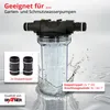 Grafner® universal Filter lang mit Einsatz geeignet für Produktbild-Vorschau 5