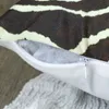 Kissenbezug Schwarz Grau Zebra Fell Muster Produktbild-Vorschau 5