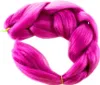 Synthetisches Haar in Zöpfen - lila Produktbild-Vorschau 4