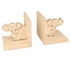 3 Dekorationen für das Kinderzimmer aus Holz - Elefant / Produktbild-Vorschau 2