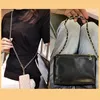 Taschenkette, 2 Stück Kettenriemen Metall Leder, Ersatz Produktbild-Vorschau 5
