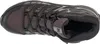 Top-down view of a black and gray hiking boot. Voir les images du produit