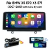 Autoradio CarPlay Linux da 10,25" per BMW X5 E70 X6 E71 CCC Anteprima dell’immagine prodotto 1