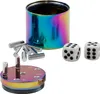 BestSaller 3009 SUPER SIX Reise-Würfelspiel Aluminum, 36 Produktbild-Vorschau 1
