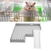 Plate-forme pour cage de hamster, jouet d'exercice sûr, Voir les images du produit 9
