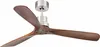 Faro Barcelona - Lantau L Deckenventilator aus Stahl/Holz - Produktbild-Vorschau 1