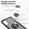 Samsung S21+ 5G Hülle, Ring Halter Ständer Matte Produktbild-Vorschau 3