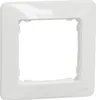 Telaio a 1 piega Sedna Design bianco lucido SDD311801 Anteprima dell’immagine prodotto 1