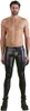 NEK - Pantalone sexy aderente da uomo con tasche nero M Anteprima dell’immagine prodotto 3