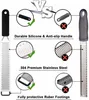 Zester, Hobel Reibe - Käsereibe, Parmesanreibe, Produktbild-Vorschau 3