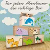 Lifeney Aufbewahrungsbox Kinder groß 51 x 36 x 36 I Produktbild-Vorschau 3