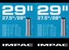 2x Impac 29 Zoll 27,5 " 28 " Schlauch AV Autoventil Produktbild-Vorschau 1