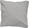 4 teilige Uni Bettwäsche 135 x 200 cm grau silber Einfarbig Produktbild-Vorschau 3