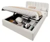 Polsterbett, Doppelbett, 140 x 200 cm, Bett mit Lattenrost, Produktbild-Vorschau 7