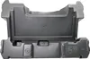 A dark gray foam insert for a tool case. Voir les images du produit