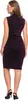 Damen Glänzendes Midi-Cocktailkleid, Tailliert, Elegant, Produktbild-Vorschau 11