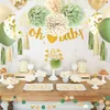 Baby Party Deko Junge, Baby Deko Junge Mädchen, Grüne Gold Produktbild-Vorschau 2